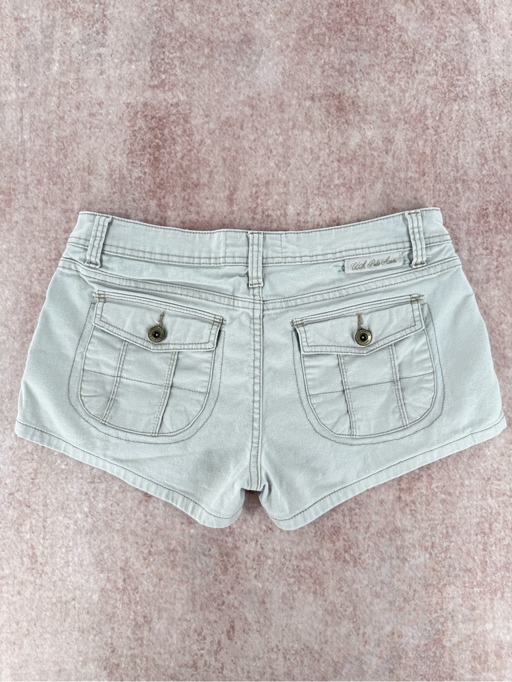 U.S. Polo Assn Low Rise Denim Shorts 9/10